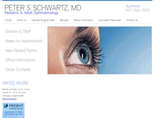 Tablet Screenshot of peterschwartzmd.com